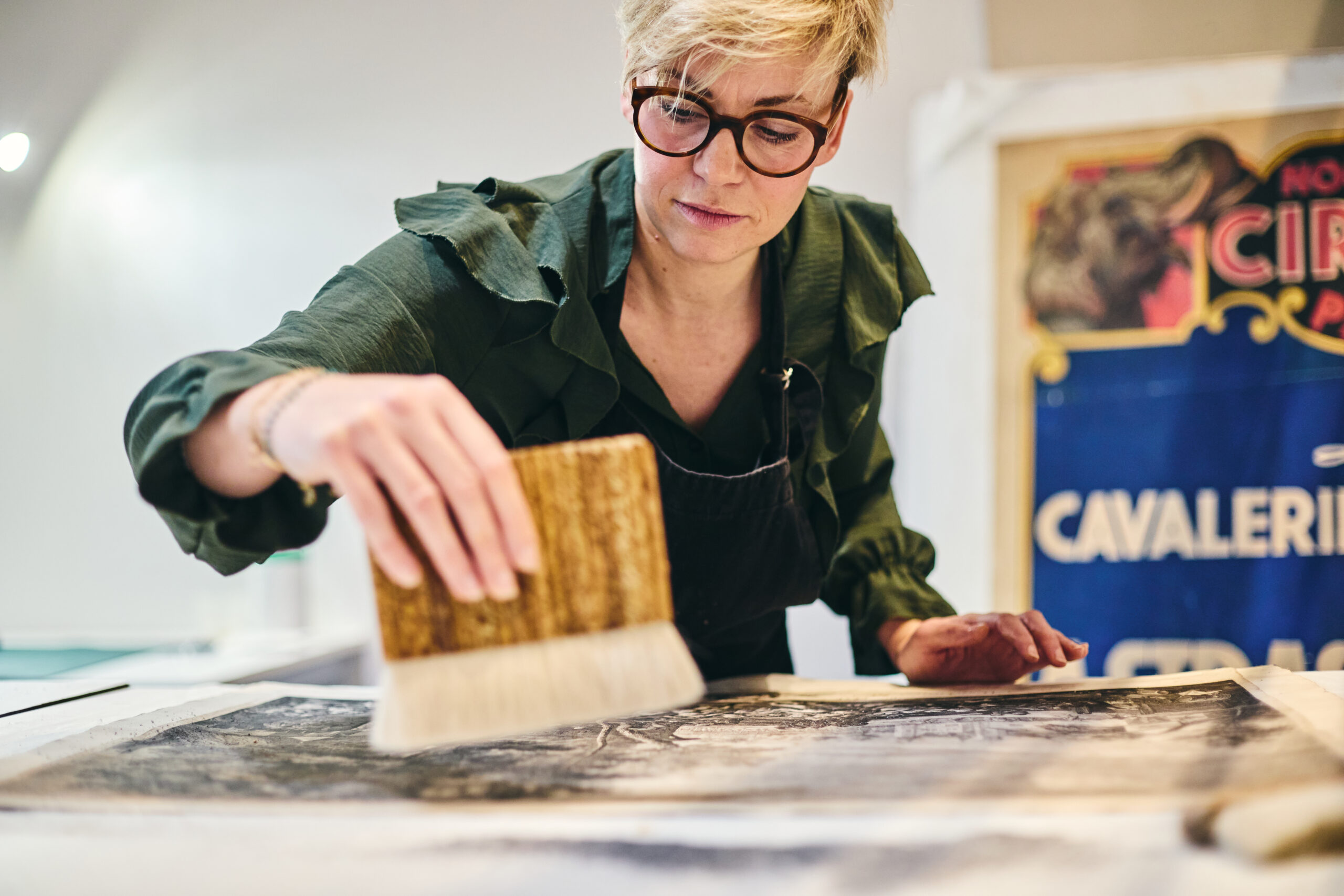 Papier d'antan - Atelier de restauration d'arts graphiques