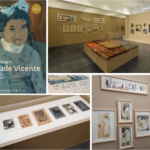 Restauration et Montage des dessins à l'occasion de l'exposition "Hommage à Claude Vicente" 9 mars au 2 juin 2019 Restauration et Montage des dessins à l'occasion de l'exposition Claude Vicente