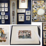 Ise ... et perdre le fil . Montage des dessins de l'artiste Musée de Roubaix - Juin 2019 Ise ... et perdre le fil . Montage des dessins de l'artiste Musée de Roubaix - Juin 2019