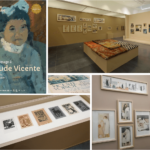 Restauration et Montage des dessins à l'occasion de l'exposition "Hommage à Claude Vicente" 9 mars au 2 juin 2019 Restauration et Montage des dessins à l'occasion de l'exposition Claude Vicente