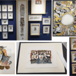 Ise ... et perdre le fil . Montage des dessins de l'artiste Musée de Roubaix - Juin 2019 Ise ... et perdre le fil . Montage des dessins de l'artiste Musée de Roubaix - Juin 2019